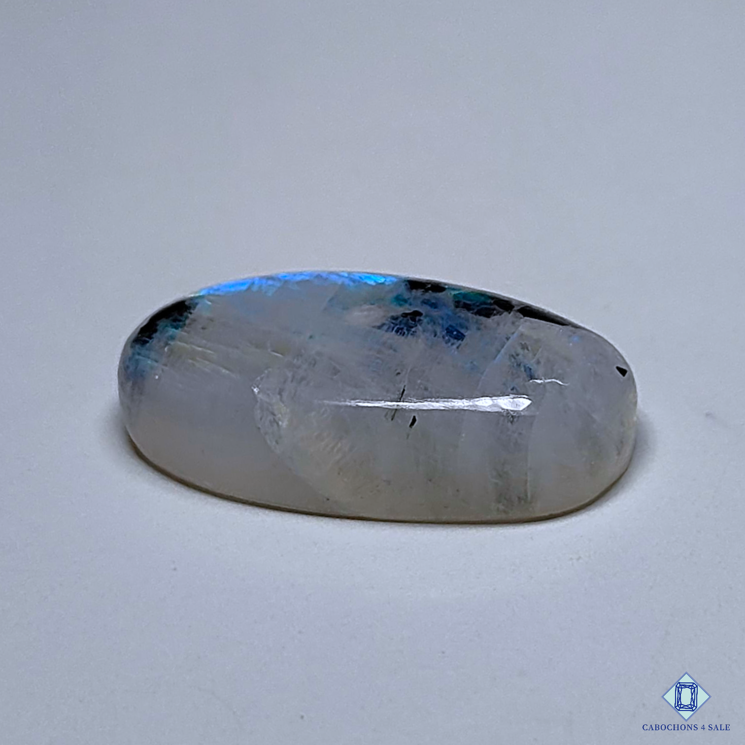 Tourmaleted Moonstone