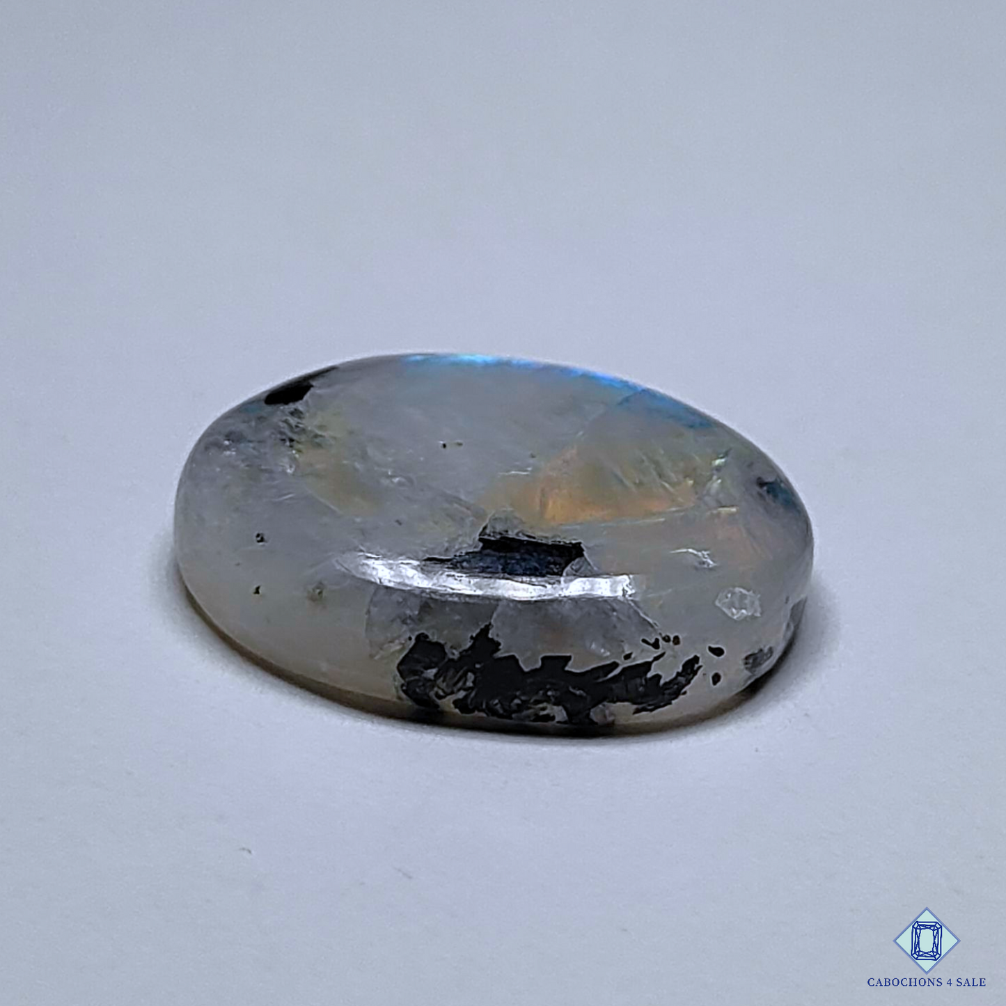 Tourmaleted Moonstone