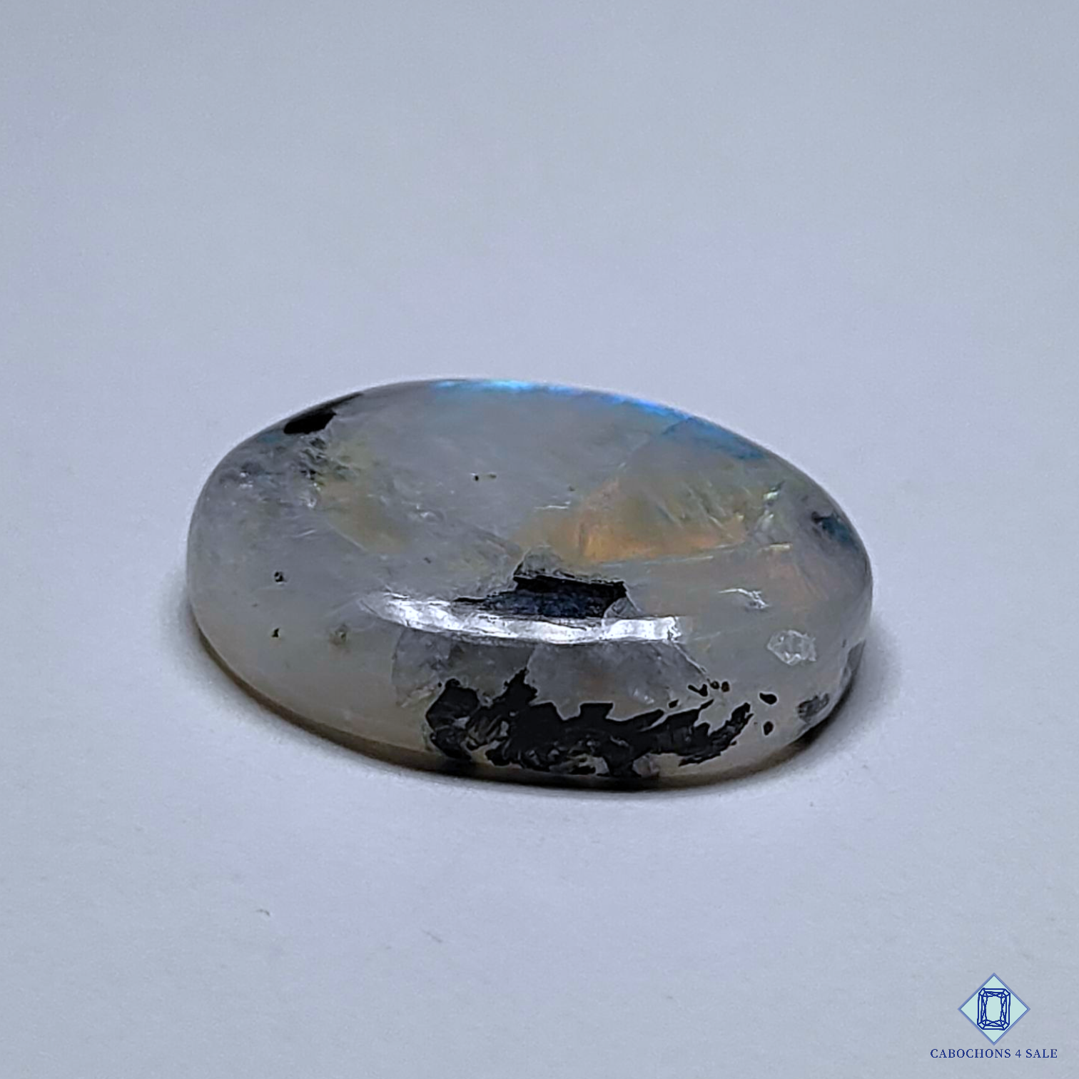Tourmaleted Moonstone