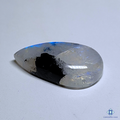 Tourmaleted Moonstone