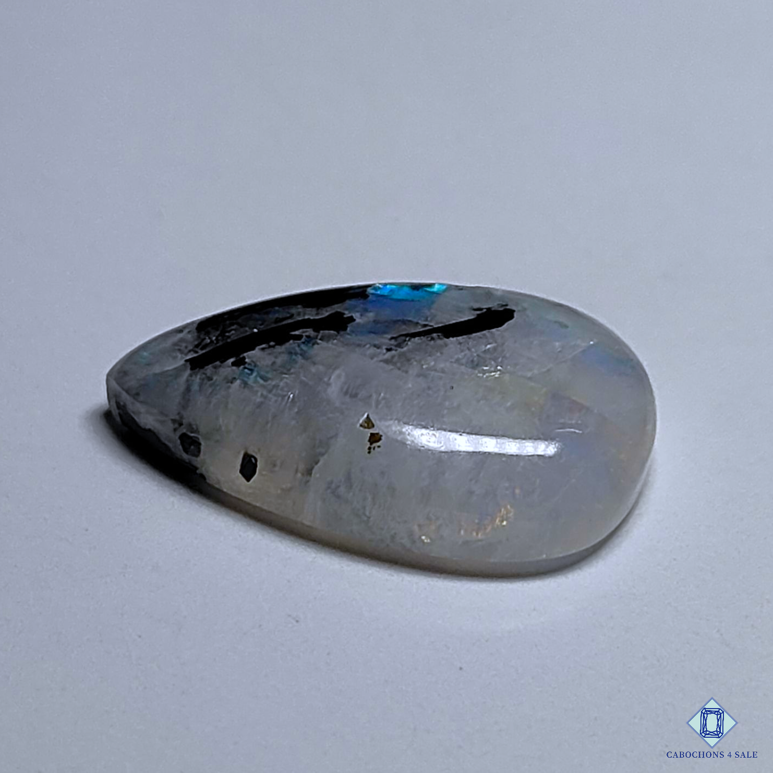 Tourmaleted Moonstone