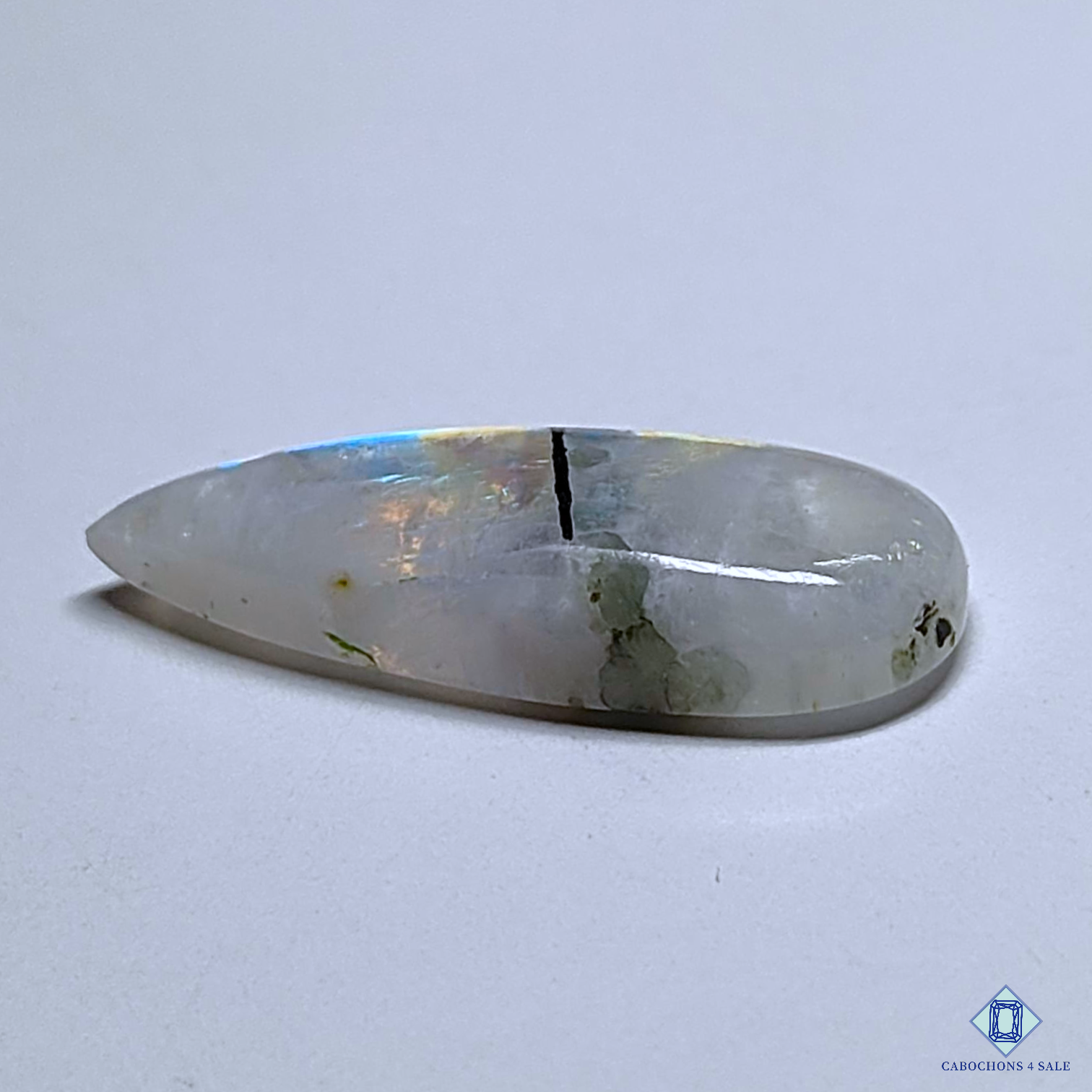 Tourmaleted Moonstone