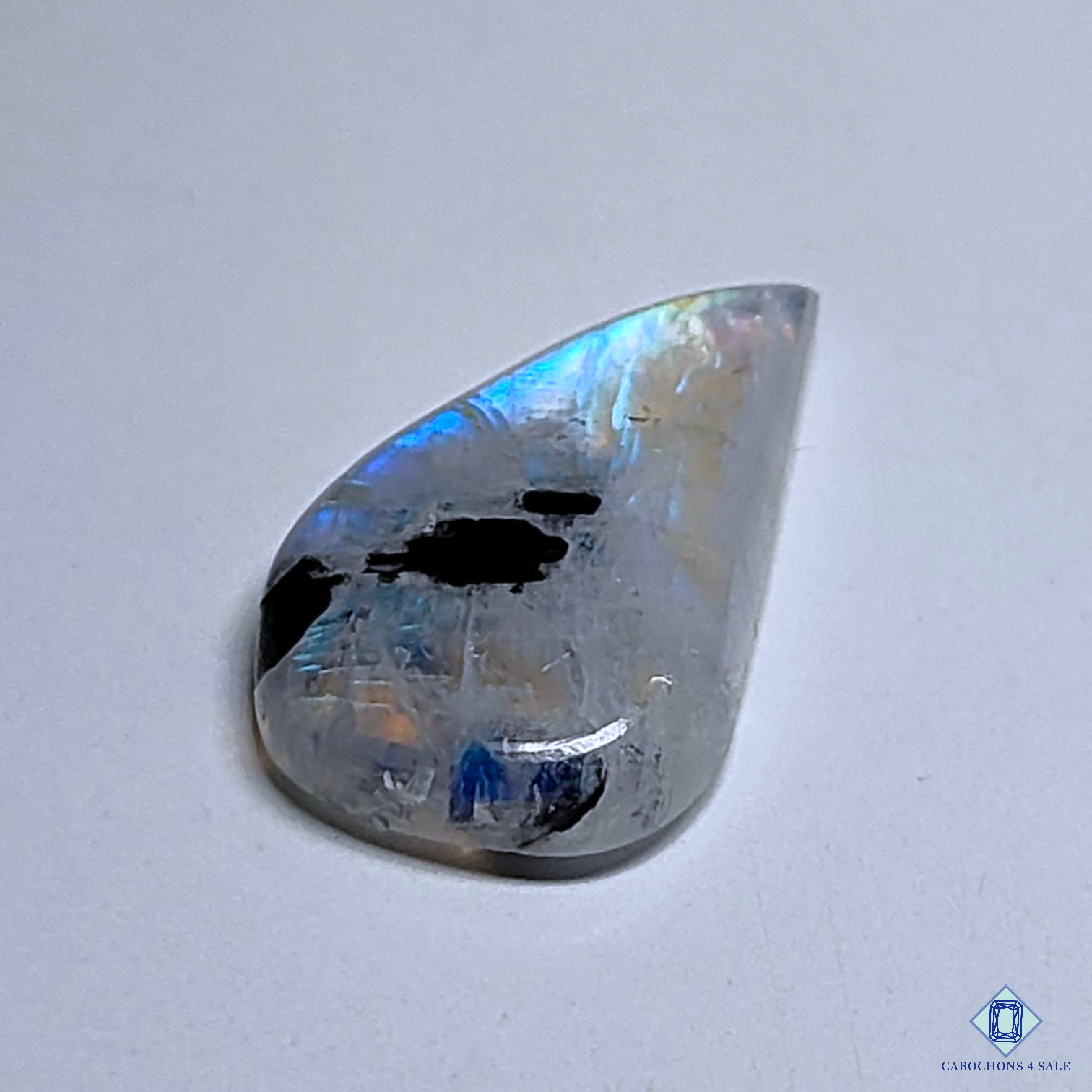 Tourmaleted Moonstone