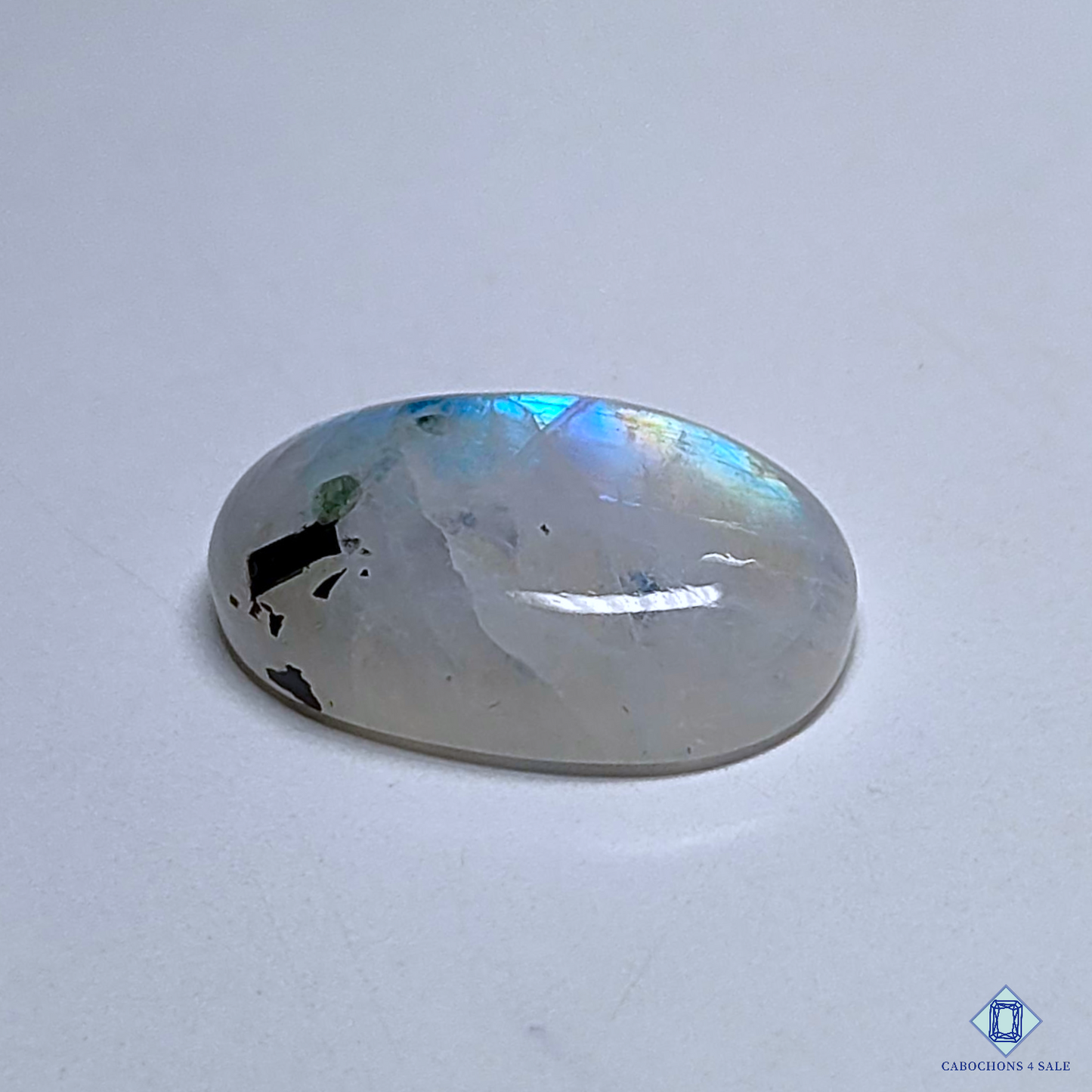 Tourmaleted Moonstone