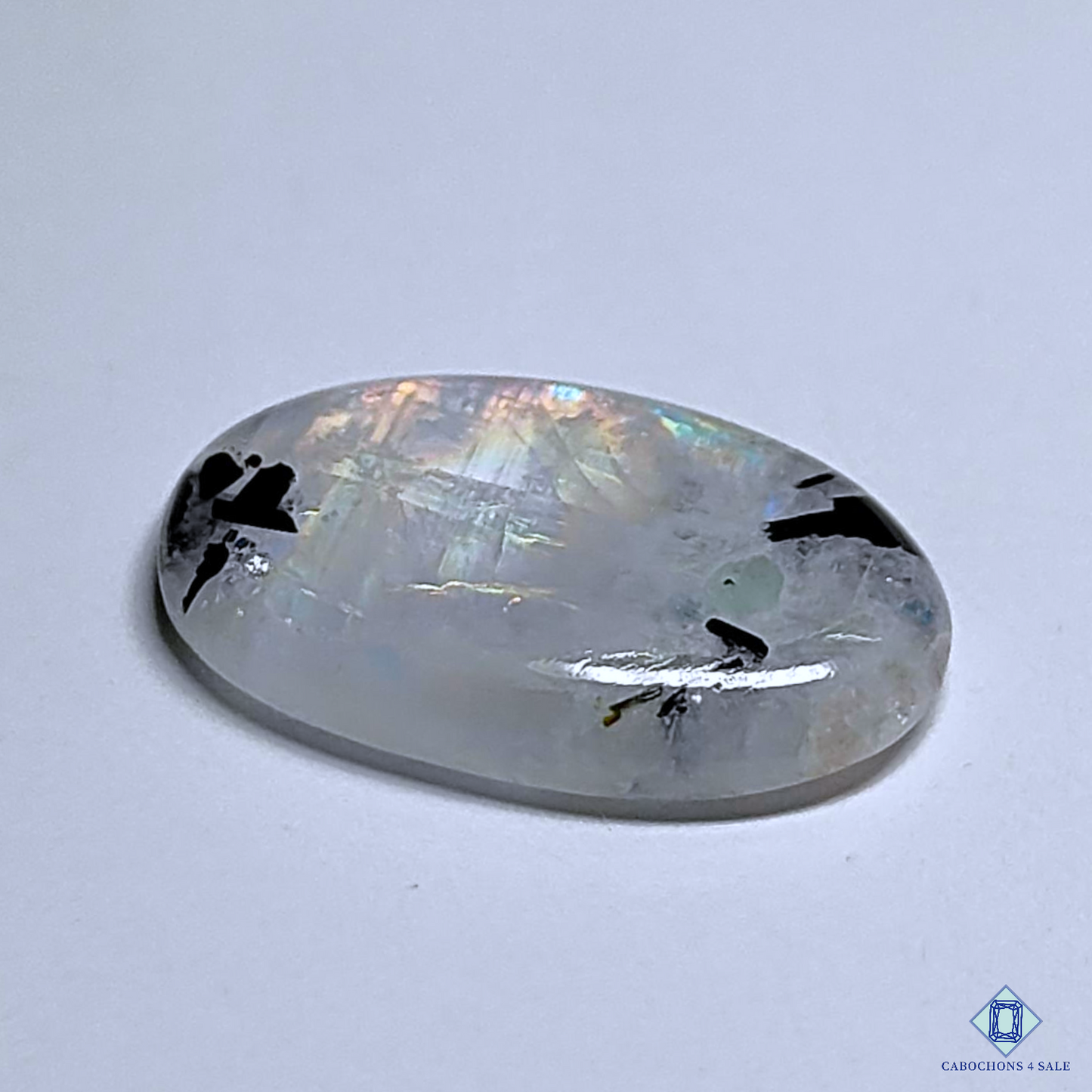 Tourmaleted Moonstone