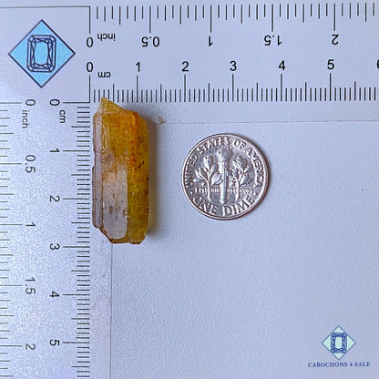 Natural Green Aquamarine Gemstone  Fancy Druzy 29*12*10mm from Brazil  available for sale