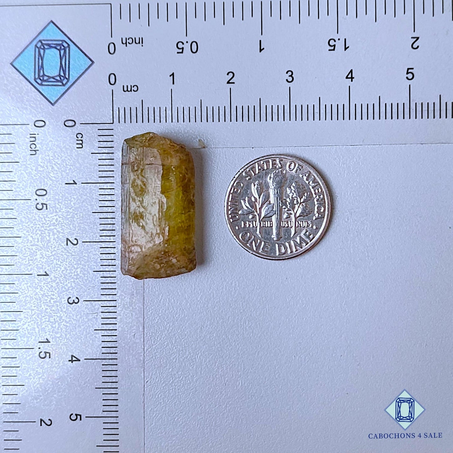 Piedra preciosa aguamarina verde natural drusa de 24 x 12 x 8 mm, procedente de Brasil, disponible para la venta.