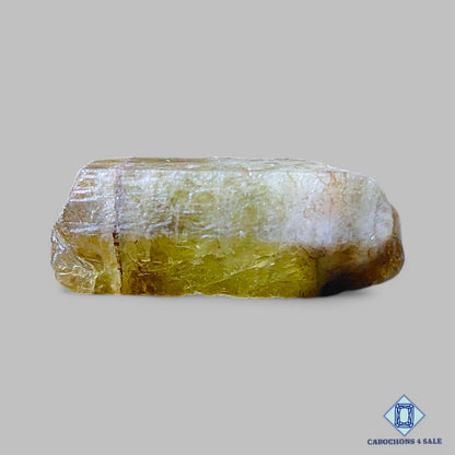 Piedra preciosa aguamarina verde natural drusa de 24 x 12 x 8 mm, procedente de Brasil, disponible para la venta.