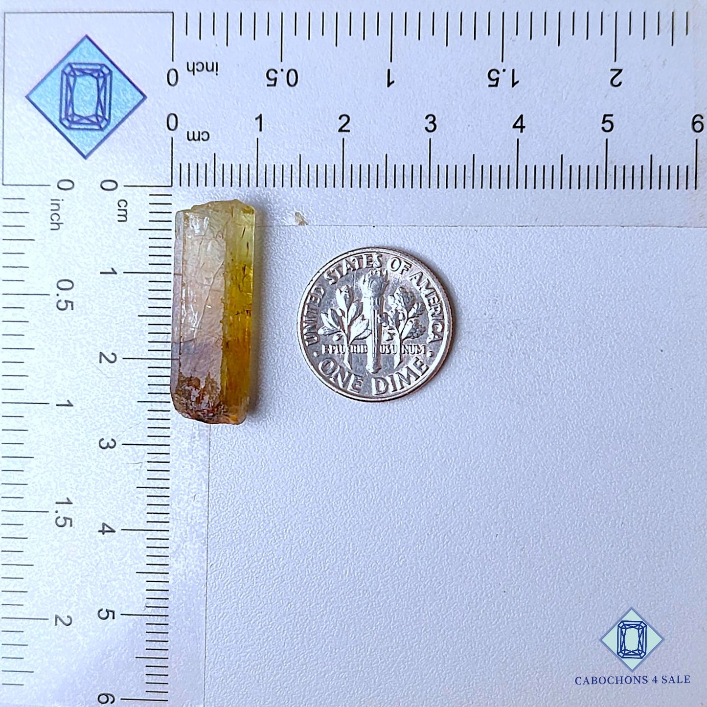 Natural Green Aquamarine Gemstone  Fancy Druzy 25*9*7mm from Brazil  available for sale