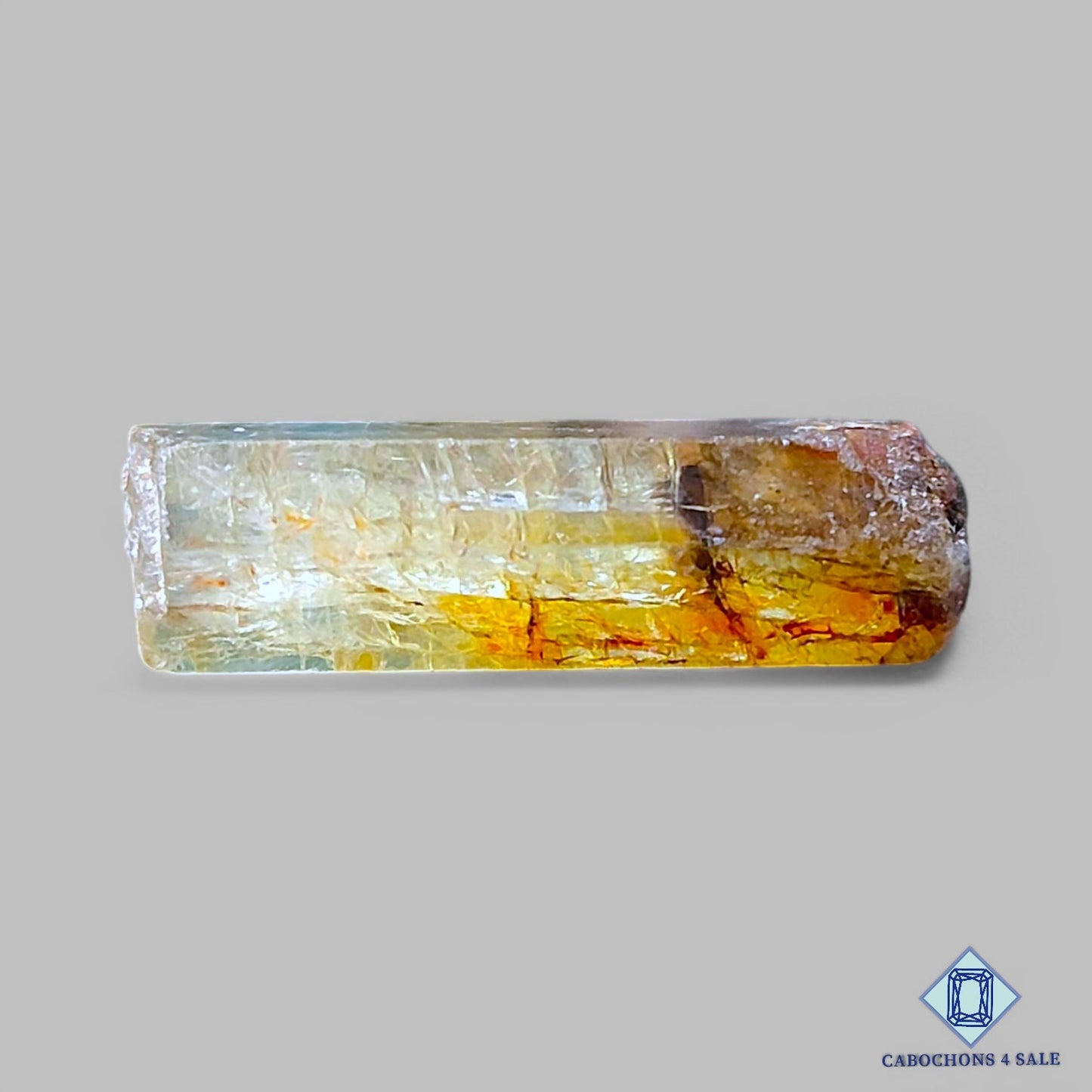 Natural Green Aquamarine Gemstone  Fancy Druzy 25*9*7mm from Brazil  available for sale