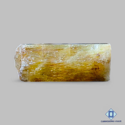 Piedra preciosa aguamarina verde natural drusa de 22 x 9 x 8 mm, procedente de Brasil, disponible para la venta.