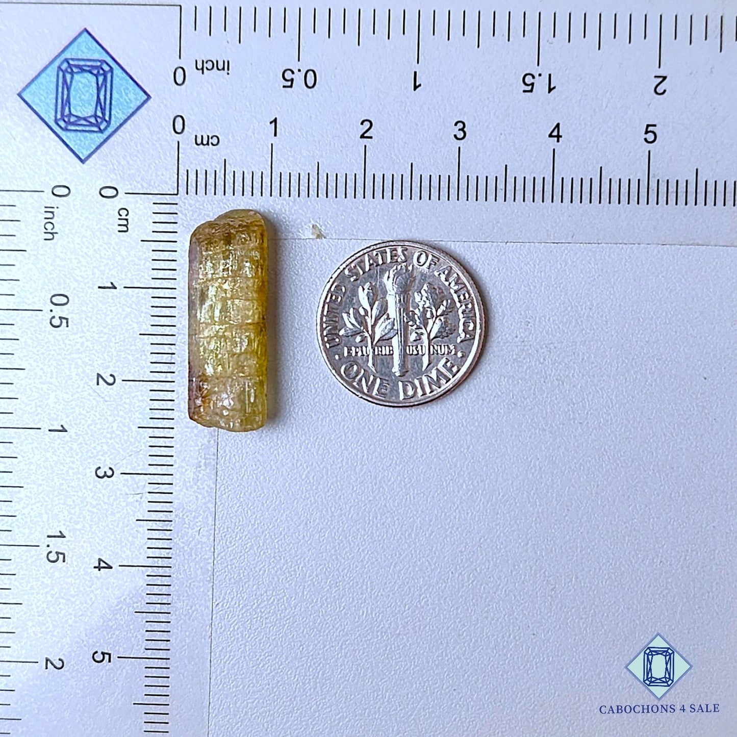 Natural Green Aquamarine Gemstone  Fancy Druzy 23*7*6mm from Brazil  available for sale