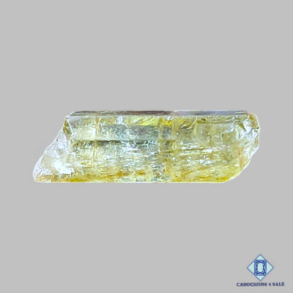 Piedra preciosa aguamarina verde natural drusa de 23 x 9 x 6 mm, procedente de Brasil, disponible para la venta.