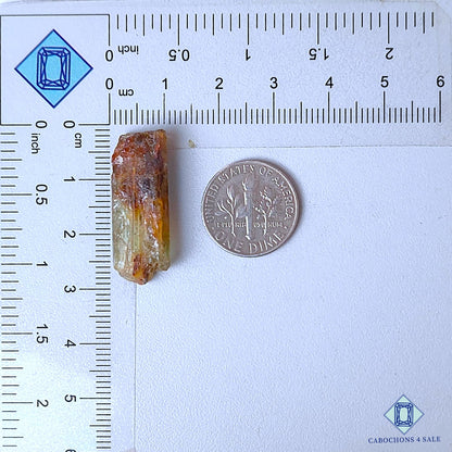 Natural Aquamarine Gemstone  Fancy Druzy 28*9*6mm from Brazil available for sale