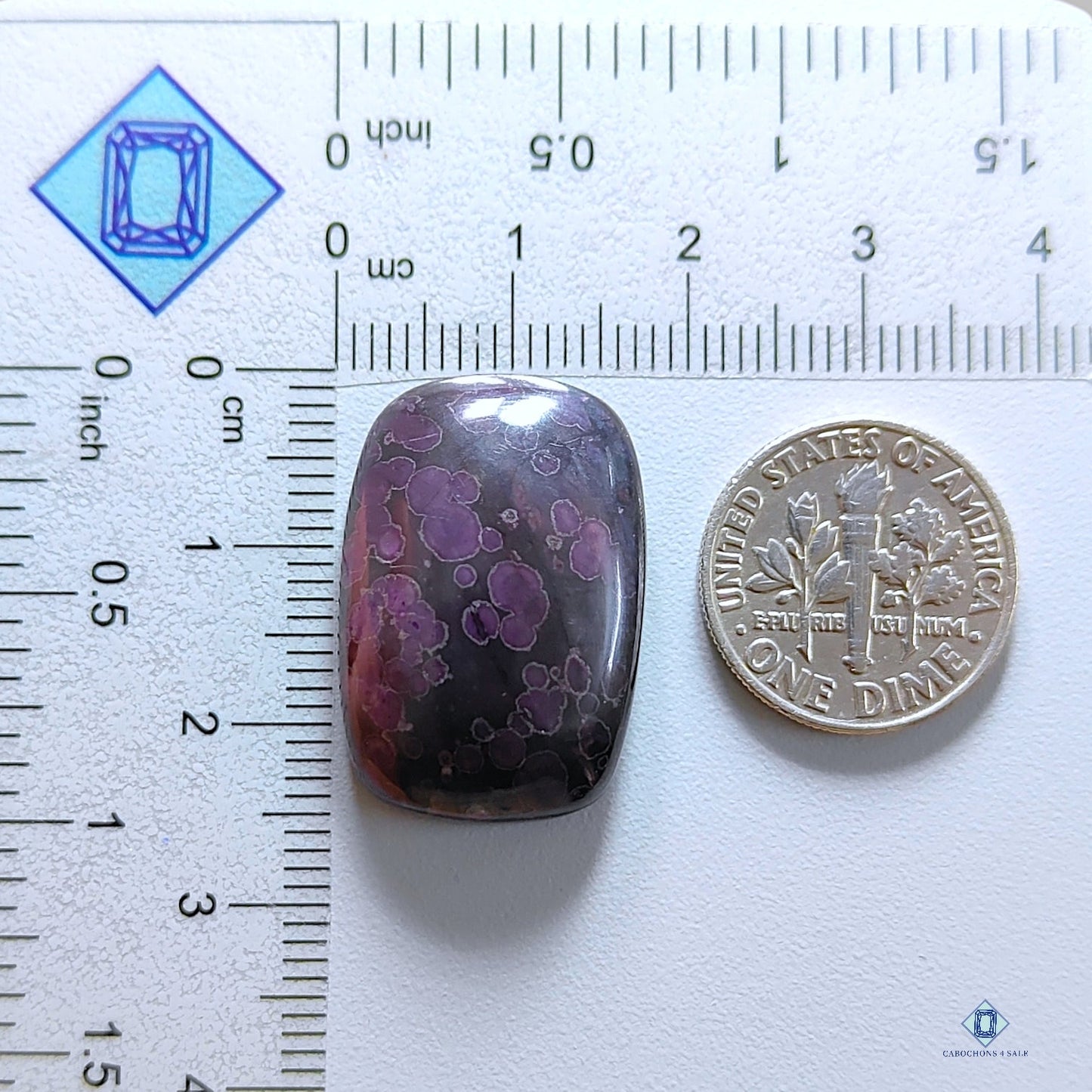 Sugilite Cushion Cabochons