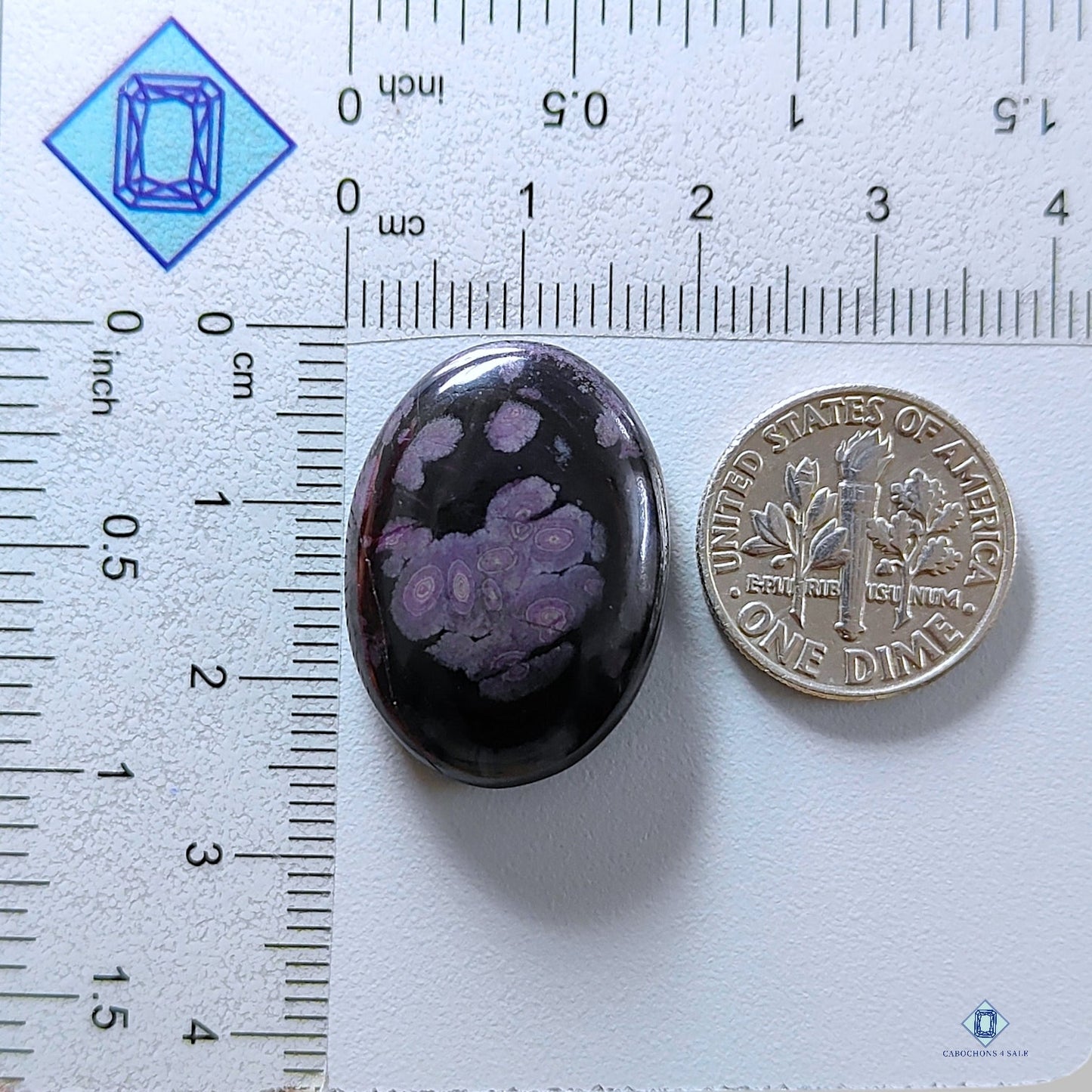 Sugilite Oval Cabochons