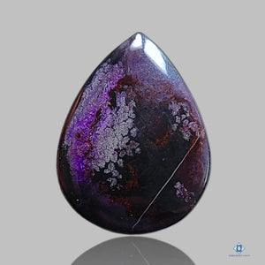Sugilite Pear Cabochons