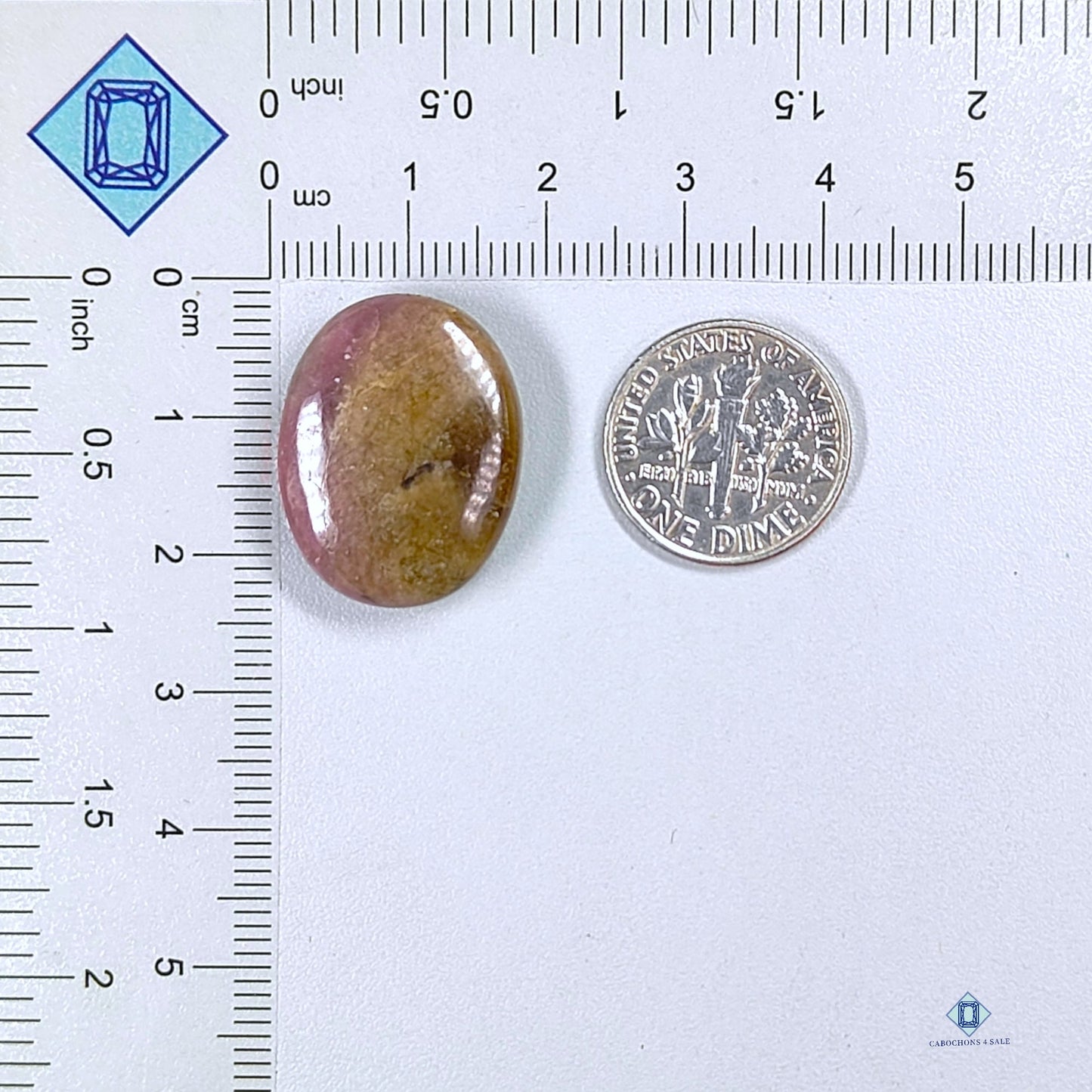 Tourmaline Oval Cabochons