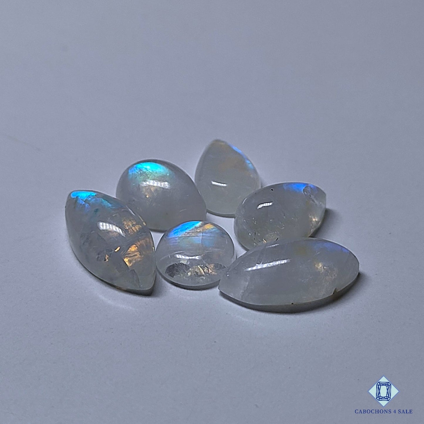 Transparent Blue Moonstone