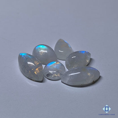 Transparent Blue Moonstone