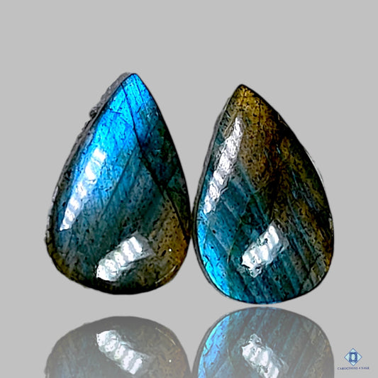 Transparent Labradorite