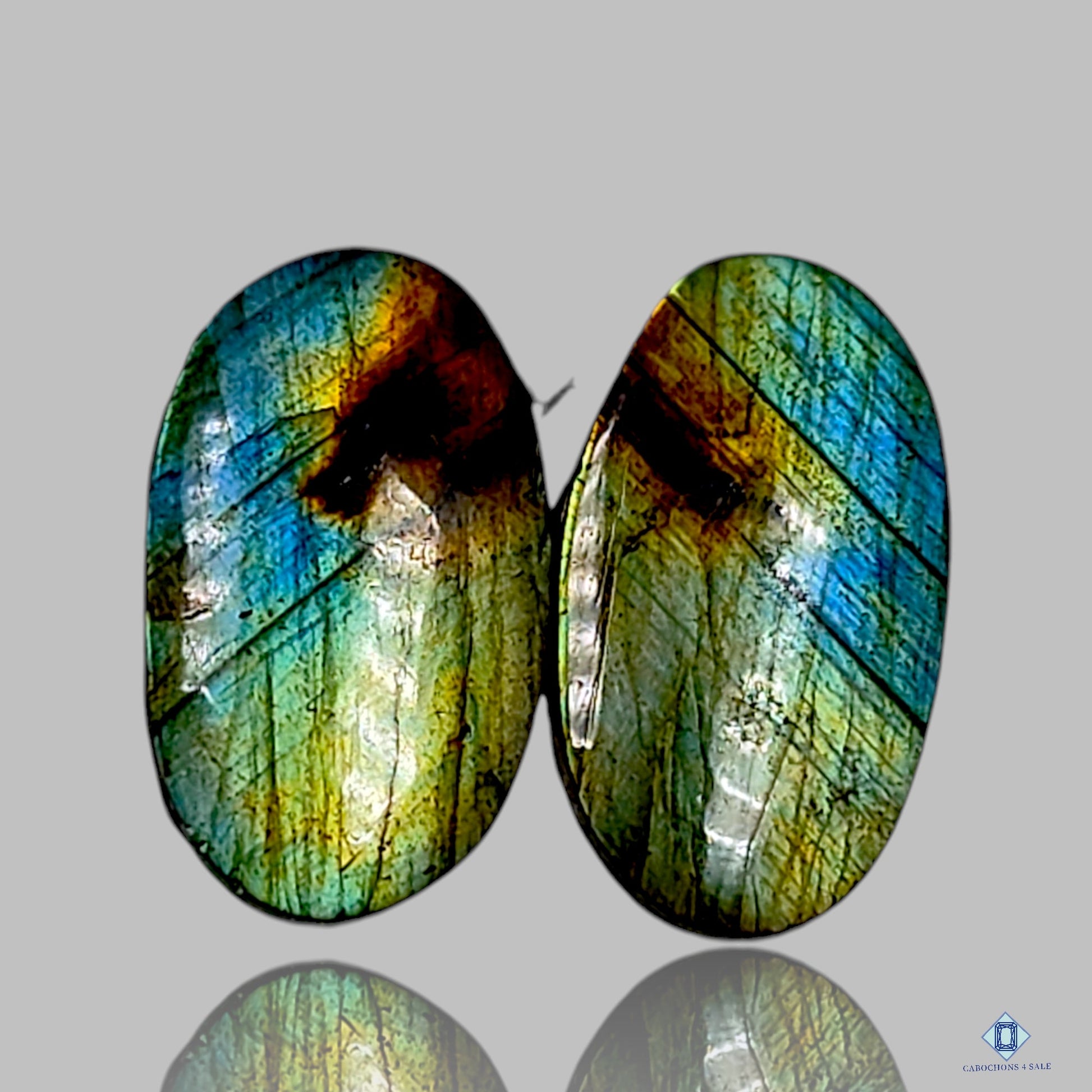 Transparent Labradorite