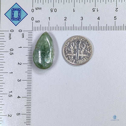 Tree Agate Pear Cabochons