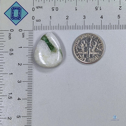 Tree Agate Pear Cabochons