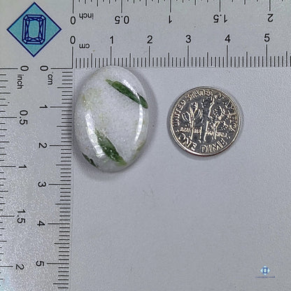 Tree Agate Oval Cabochons