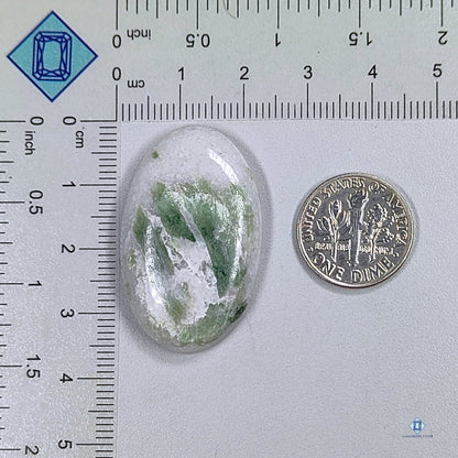 Tree Agate Oval Cabochons