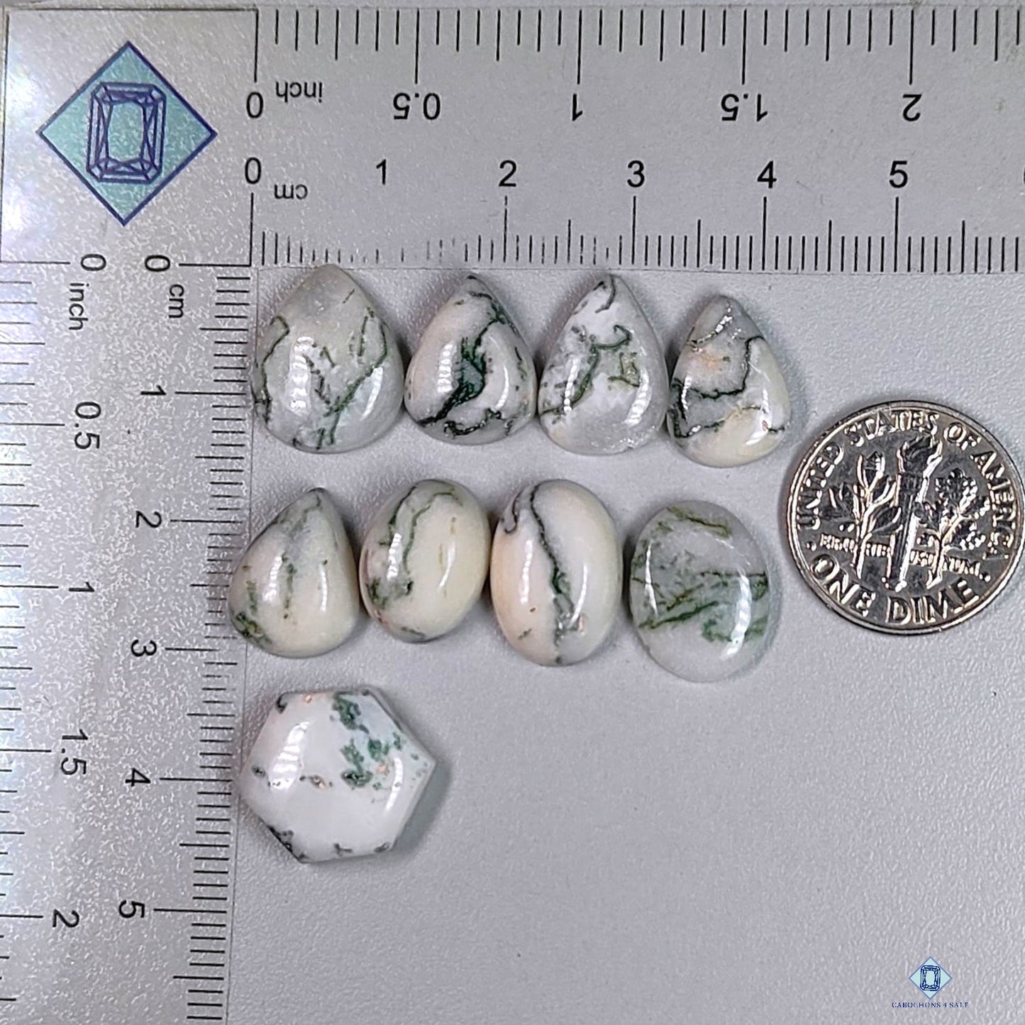 Tree Agate Mix_Shape Lots