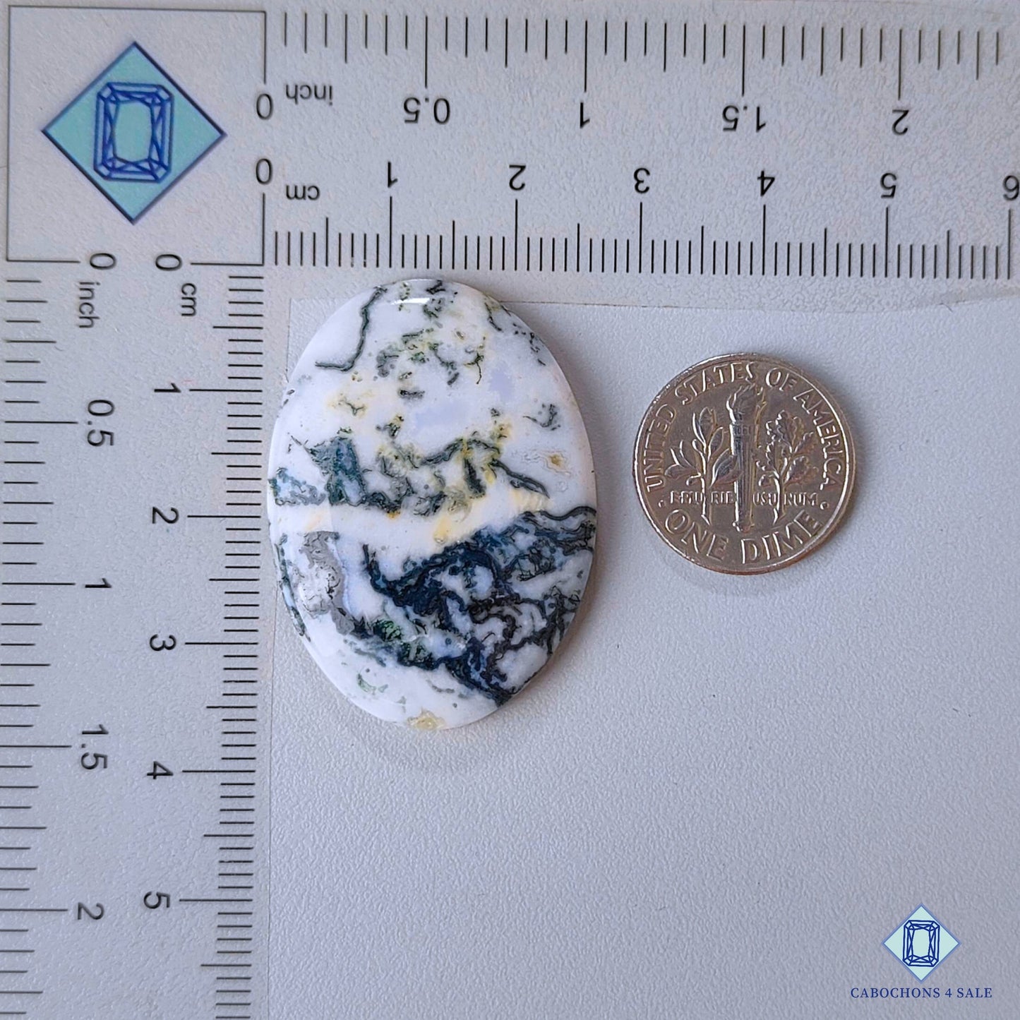 Tree Moss Agate