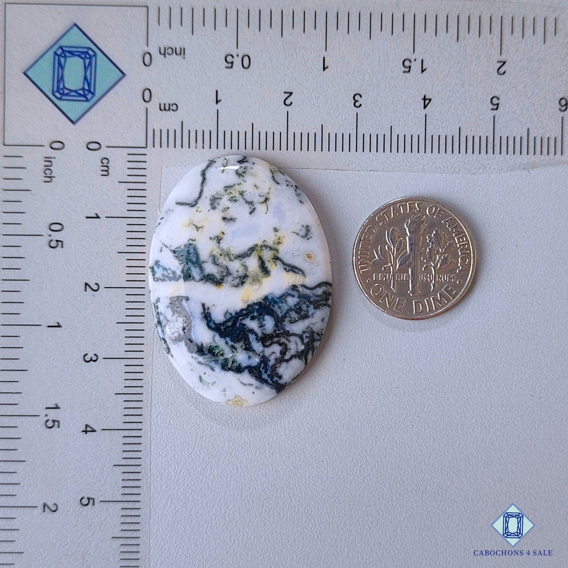 Tree Moss Agate