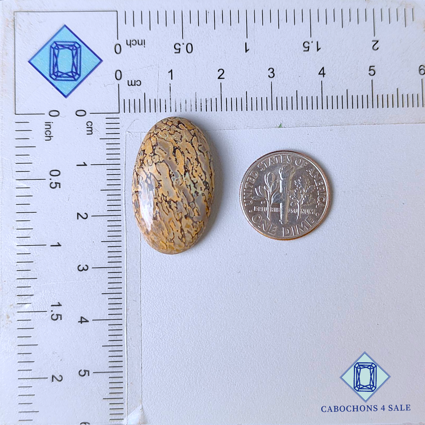 Turquoise Oval Cabochons