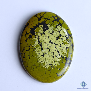 Turquoise Oval Cabochons 46*35*6mm