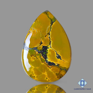 Natural Turquoise Gemstone Pear Cabochons 30*21*6mm from USA available for sale