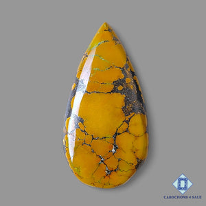 Natural Turquoise Gemstone Pear Cabochons 42*22*5mm from USA available for sale