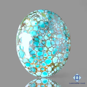 Natural Turquoise Gemstone Oval Cabochons 25*20*7mm from USA available for sale