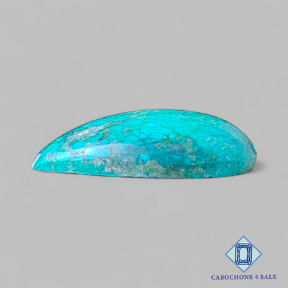 Cabujones de pera turquesa