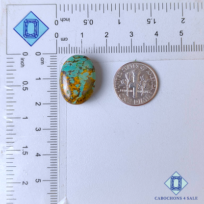 Turquoise Oval Cabochons
