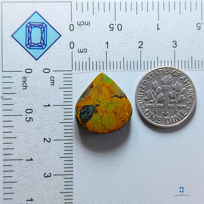 Turquoise Pear Cabochons