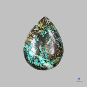 Turquoise Pear Cabochons