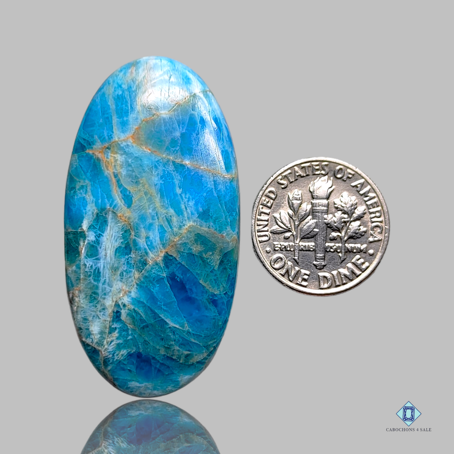 Blue Apatite