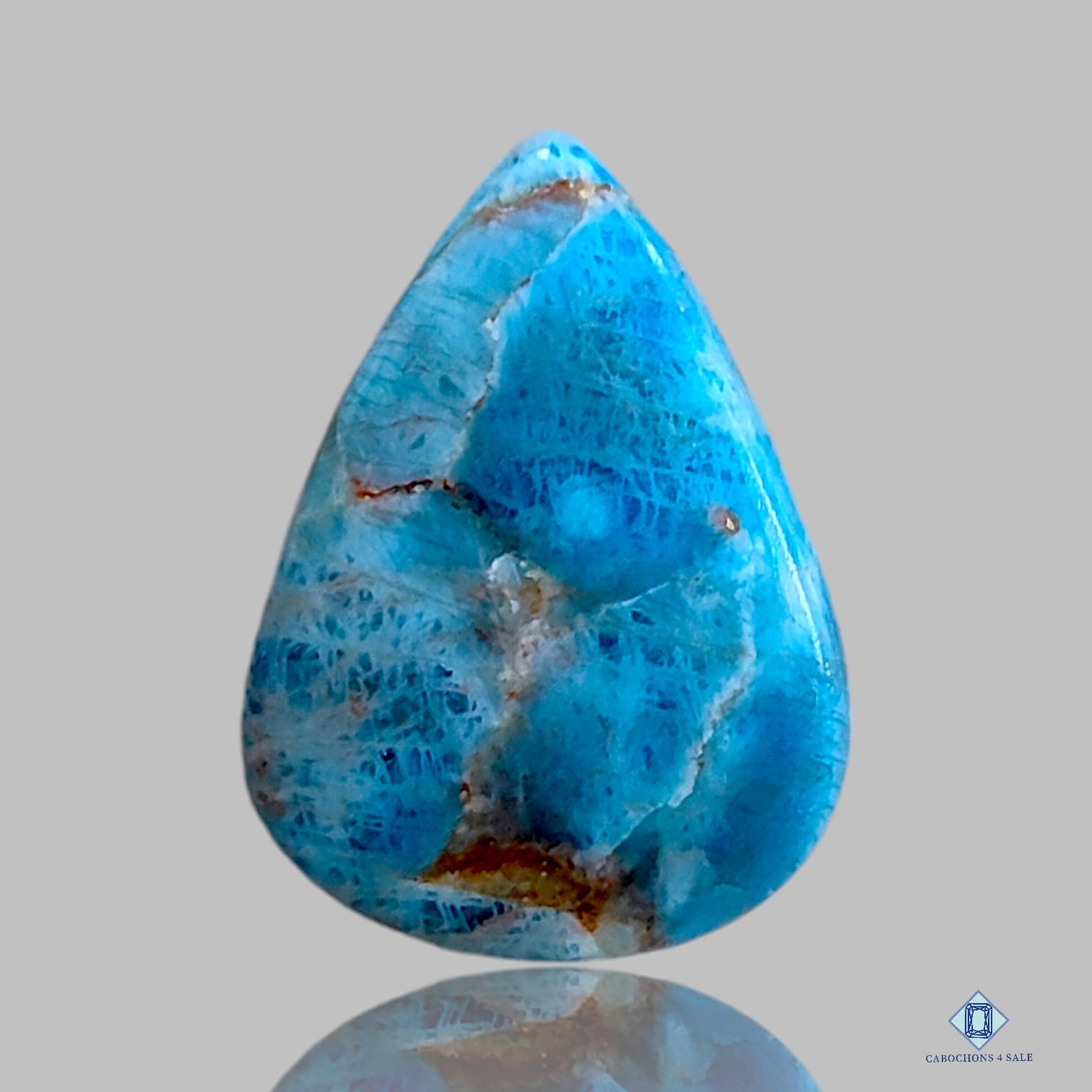 Turquoise Apatite