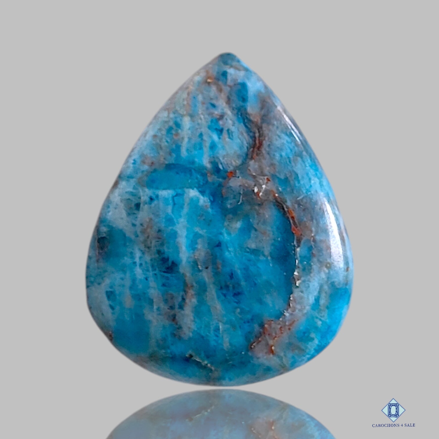 Turquoise Apatite