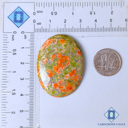 Unakite Oval Cabochons