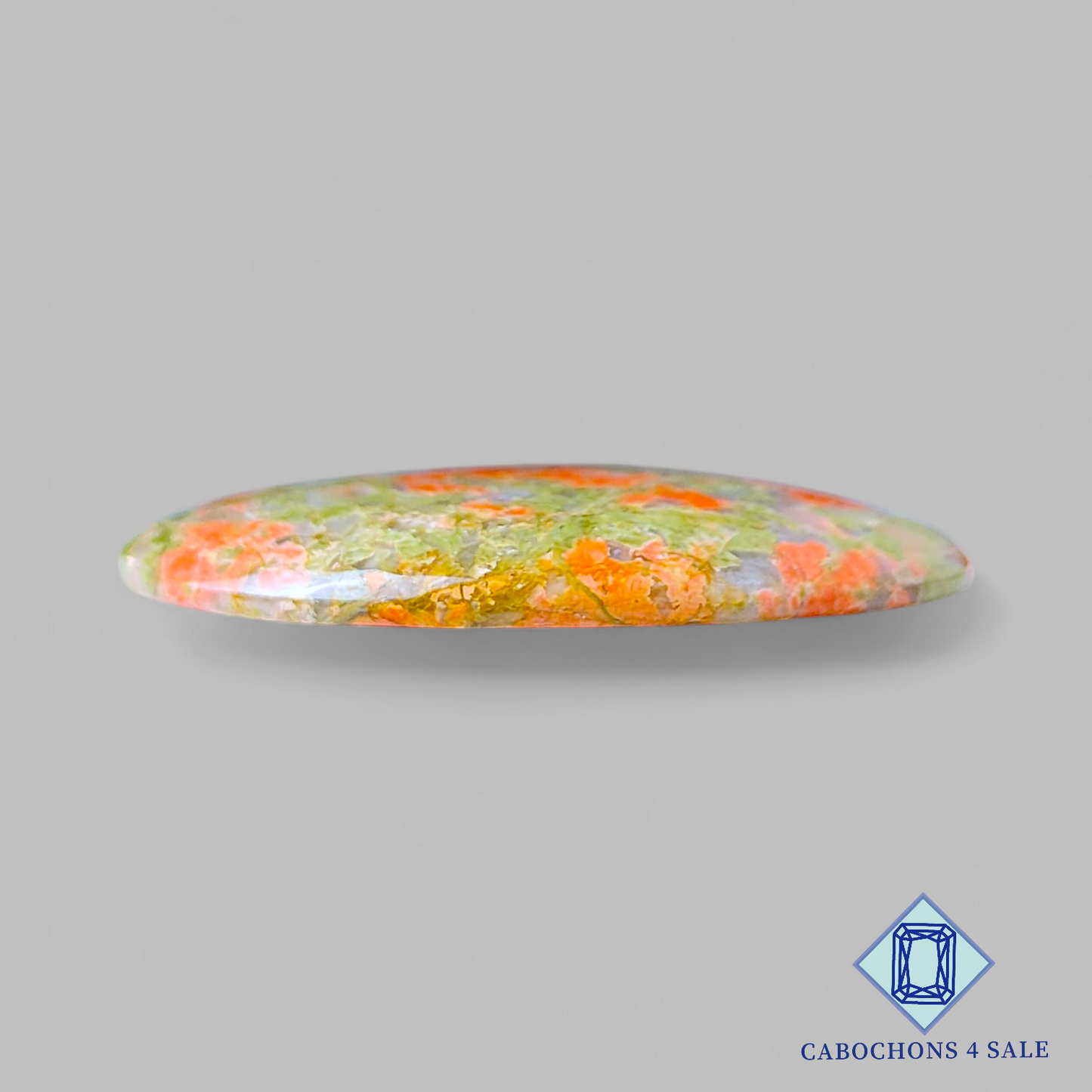 Unakite Oval Cabochons