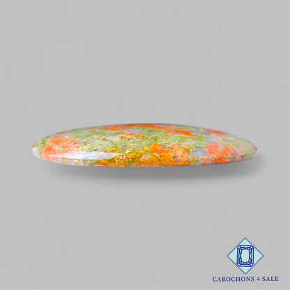 Unakite Oval Cabochons