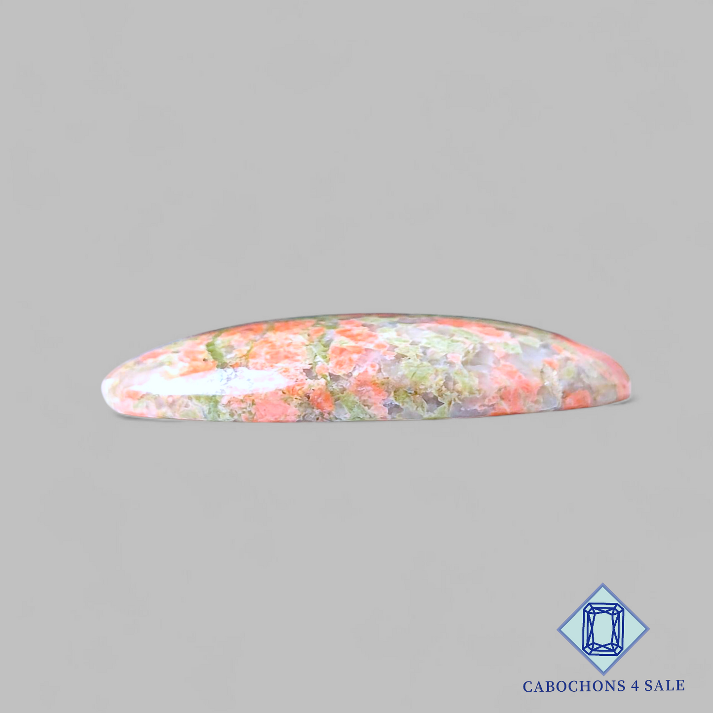 Unakite Oval Cabochons