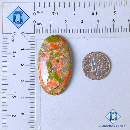 Unakite Oval Cabochons